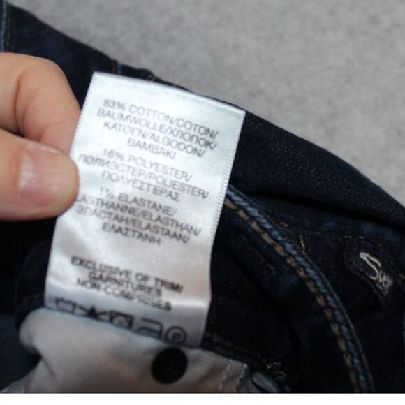 Silver SUKI High Super Skinny Jeans Womens Size W38X37 - Picture 7 of 10